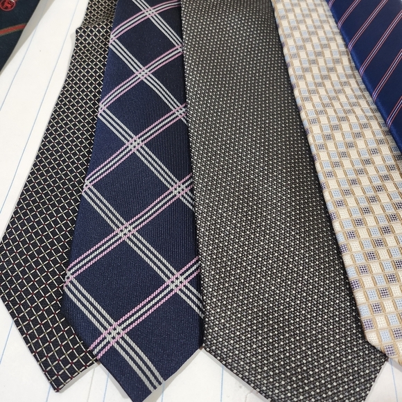 TIES 5PCS SILK [#3] - Picture 3 of 8